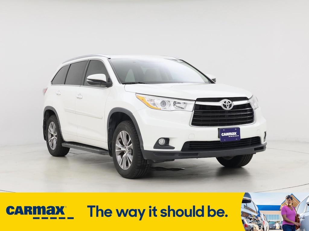 used 2014 Toyota Highlander car, priced at $20,998