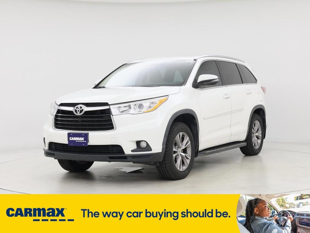 used 2014 Toyota Highlander car, priced at $20,998