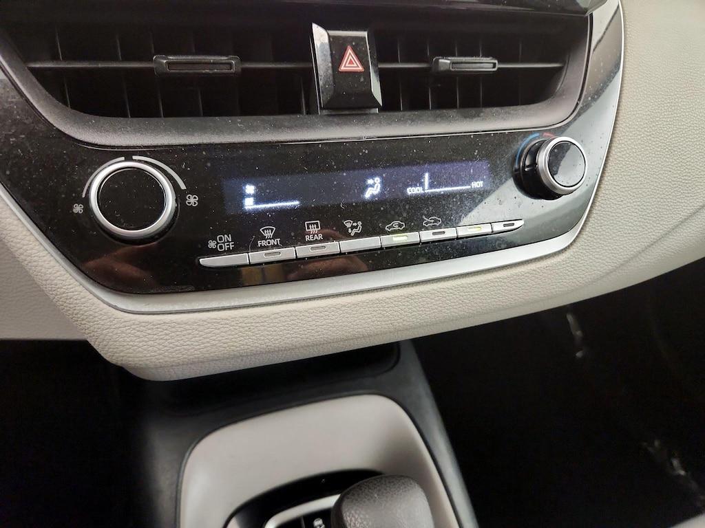 used 2020 Toyota Corolla car, priced at $18,998
