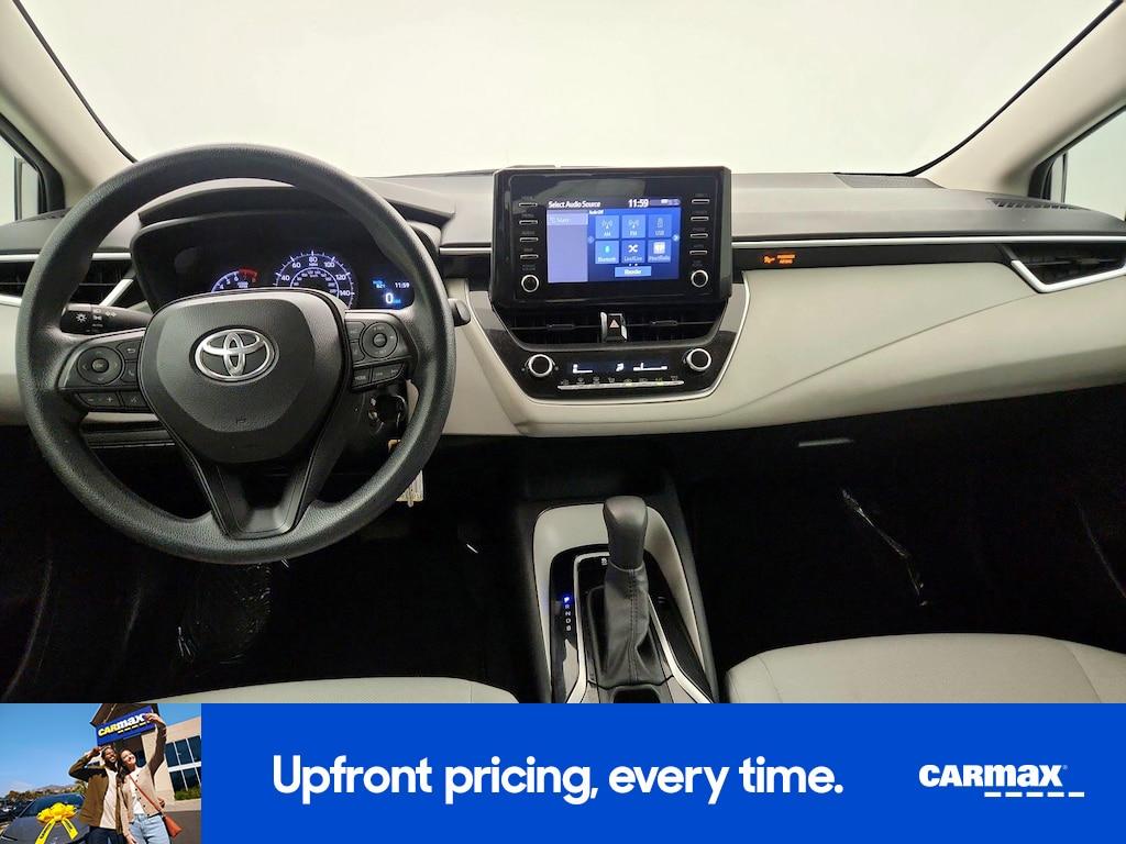 used 2020 Toyota Corolla car, priced at $18,998