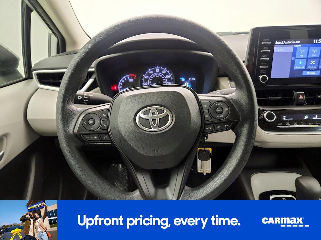used 2020 Toyota Corolla car, priced at $18,998