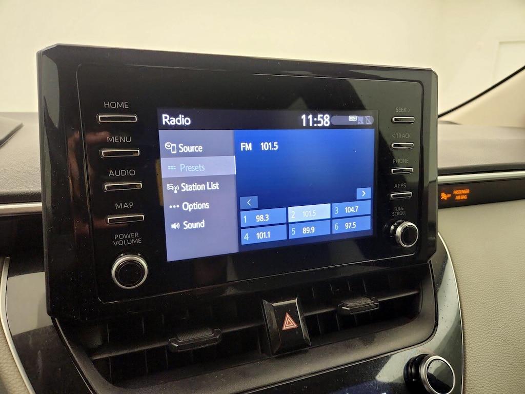 used 2020 Toyota Corolla car, priced at $18,998