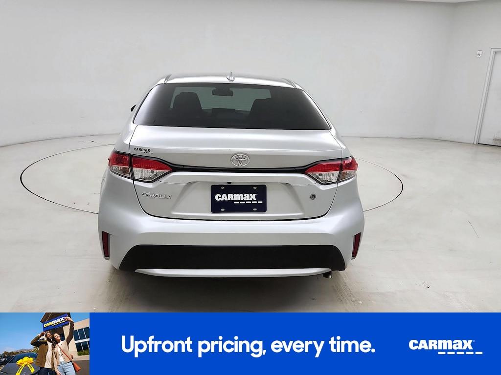used 2020 Toyota Corolla car, priced at $18,998