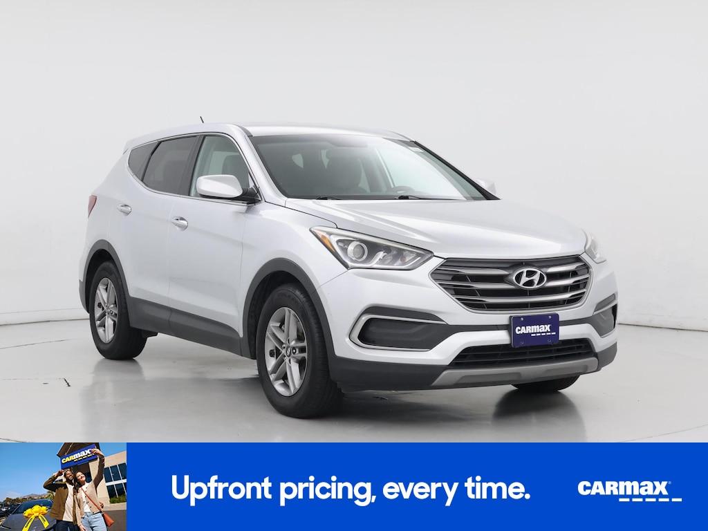 used 2018 Hyundai Santa Fe Sport car, priced at $13,998