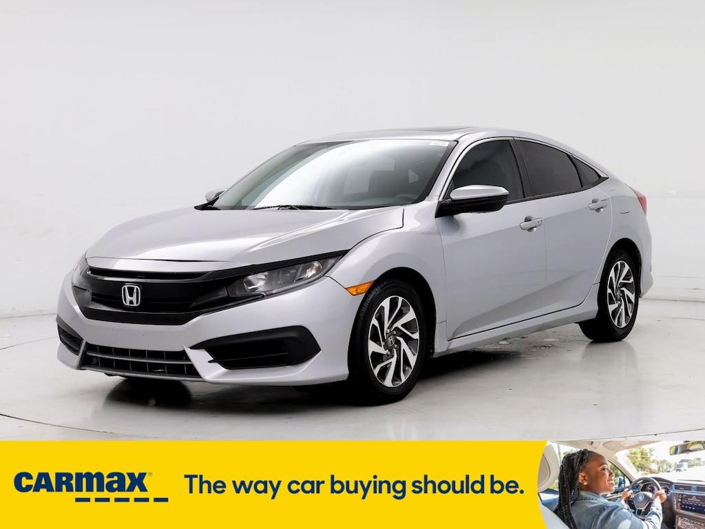 used 2018 Honda Civic car, priced at $19,998