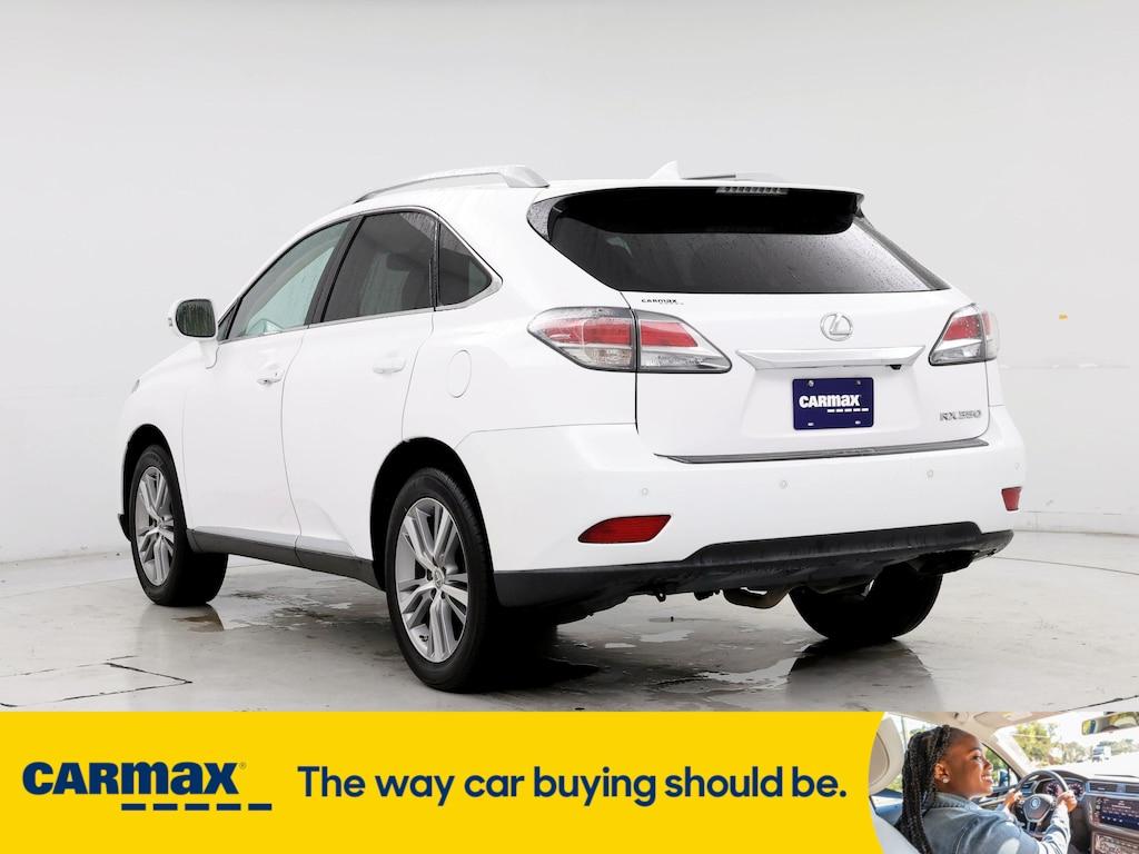 used 2015 Lexus RX 350 car, priced at $19,998