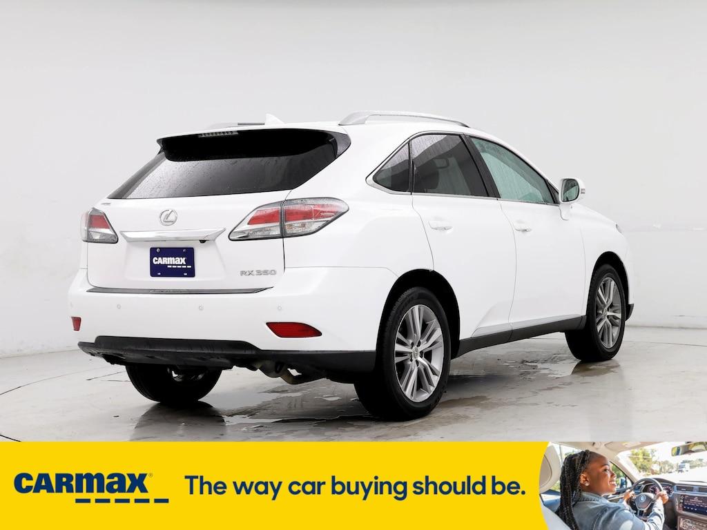 used 2015 Lexus RX 350 car, priced at $19,998