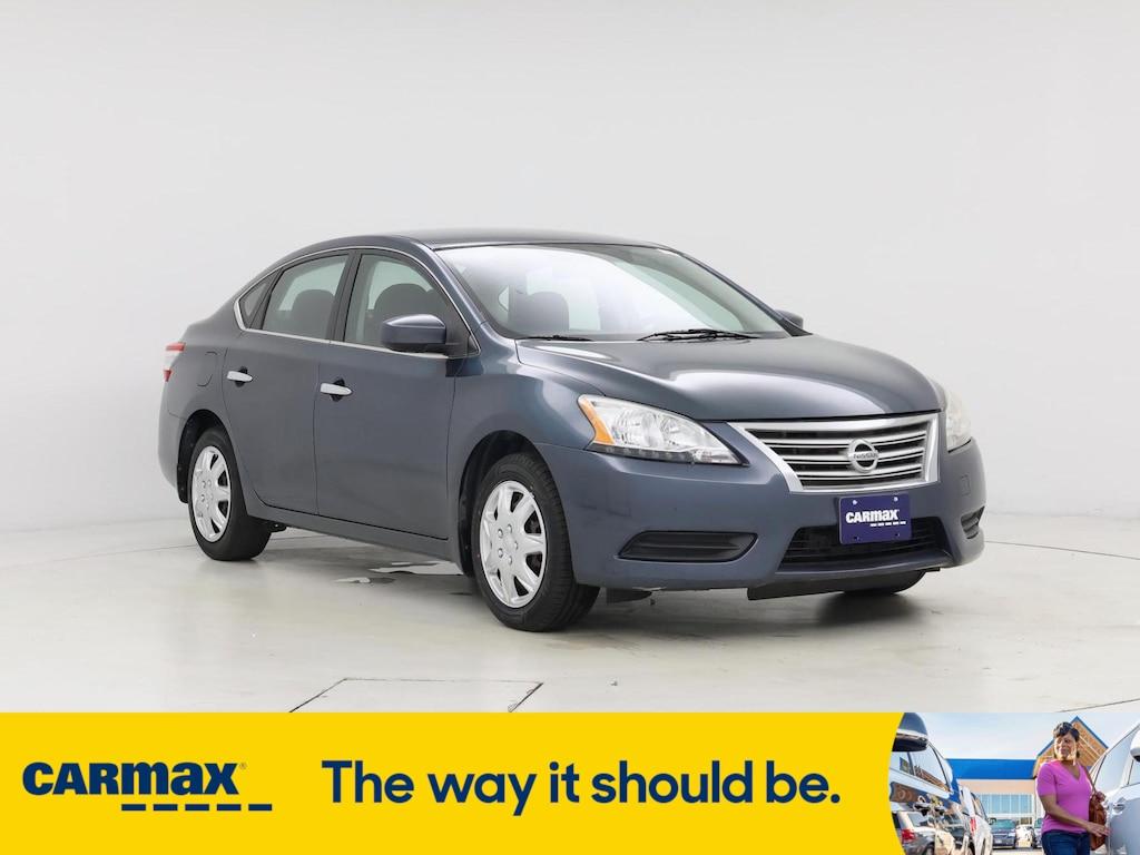 used 2014 Nissan Sentra car, priced at $13,998
