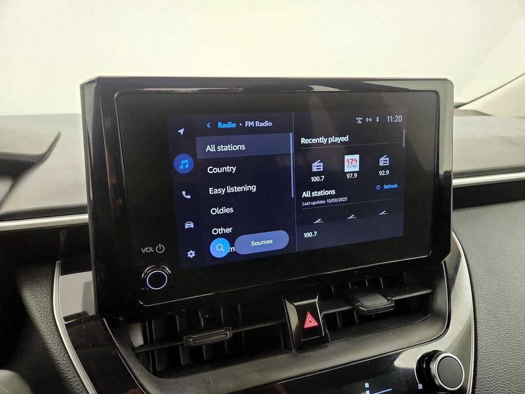 used 2024 Toyota Corolla car, priced at $21,998