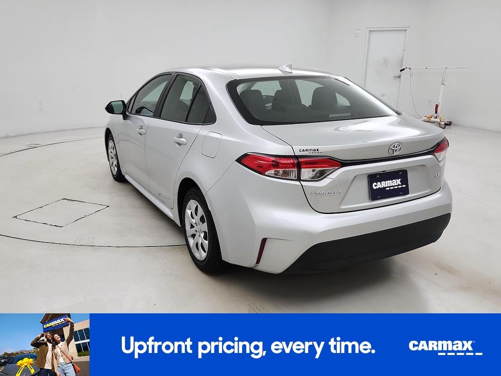 used 2024 Toyota Corolla car, priced at $21,998