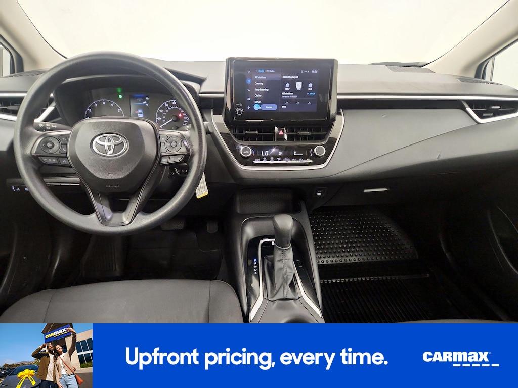 used 2024 Toyota Corolla car, priced at $21,998