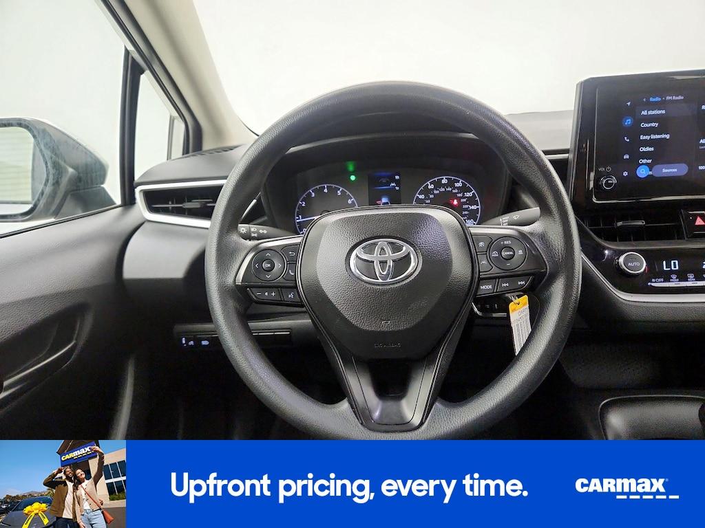 used 2024 Toyota Corolla car, priced at $21,998