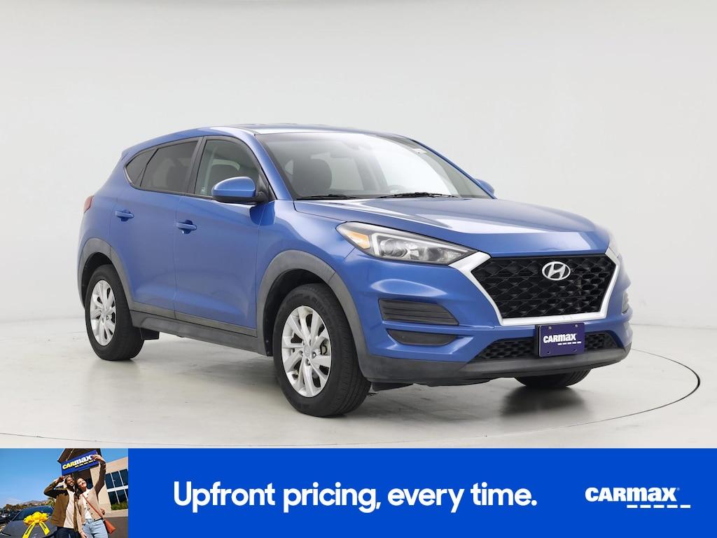 used 2019 Hyundai Tucson car, priced at $13,998