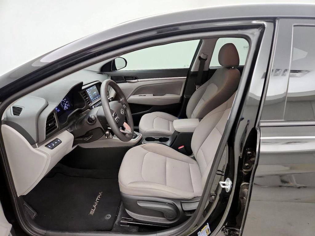 used 2019 Hyundai Elantra car, priced at $12,998