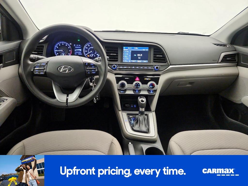 used 2019 Hyundai Elantra car, priced at $12,998