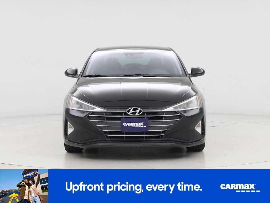 used 2019 Hyundai Elantra car, priced at $12,998