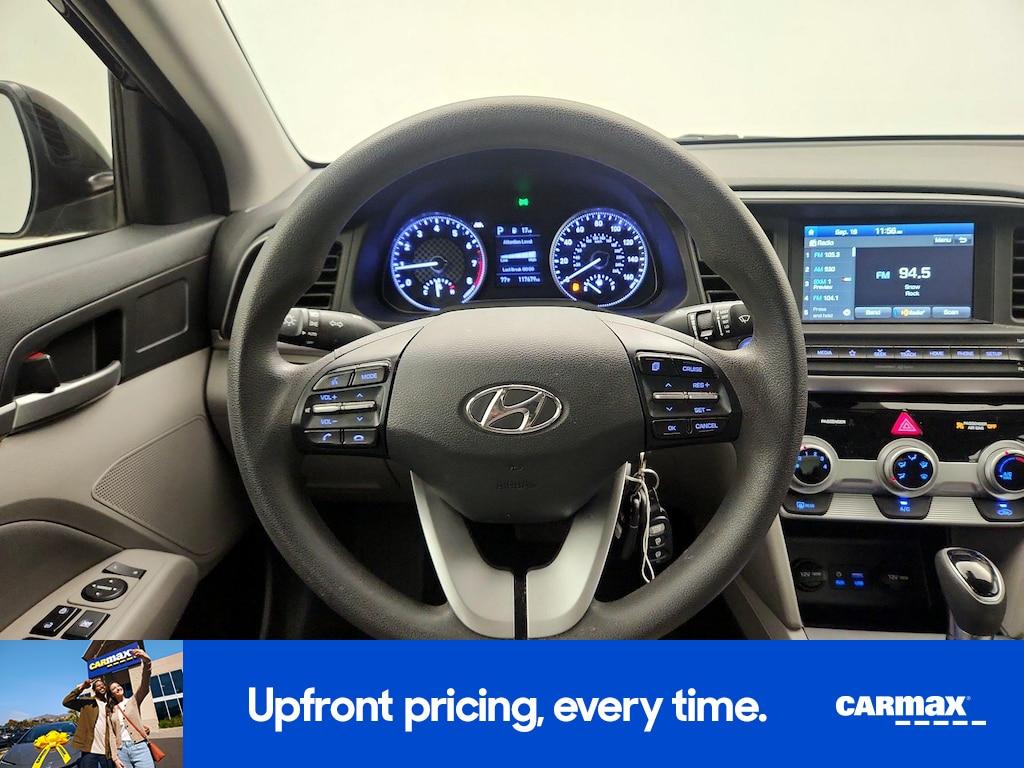 used 2019 Hyundai Elantra car, priced at $12,998