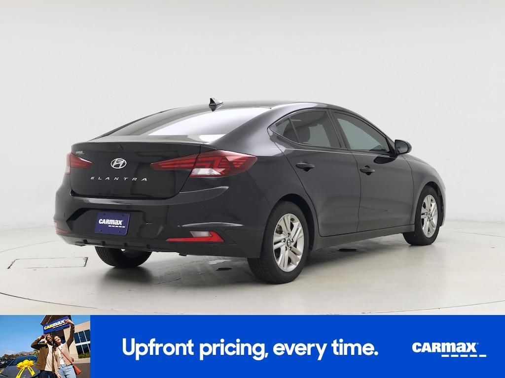 used 2019 Hyundai Elantra car, priced at $12,998