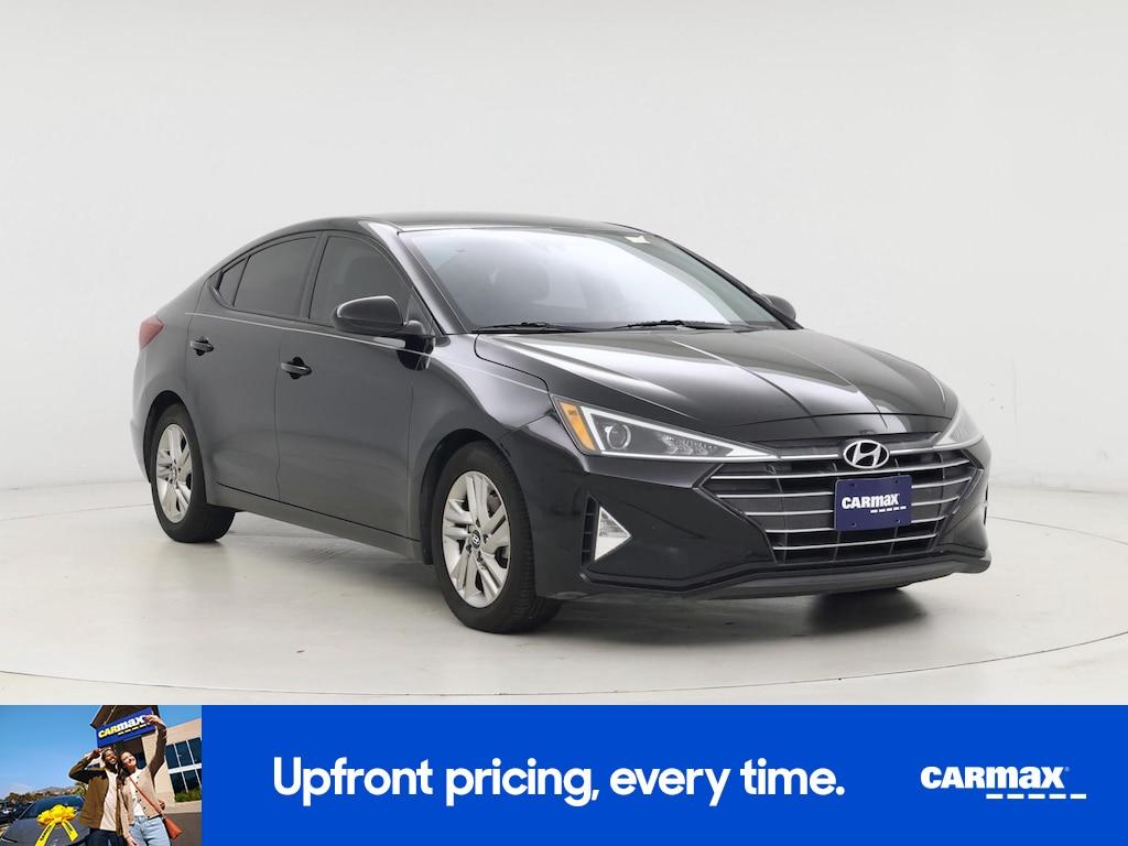 used 2019 Hyundai Elantra car, priced at $12,998