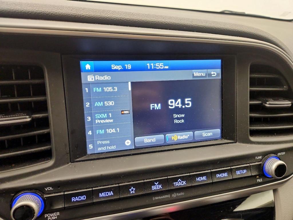 used 2019 Hyundai Elantra car, priced at $12,998