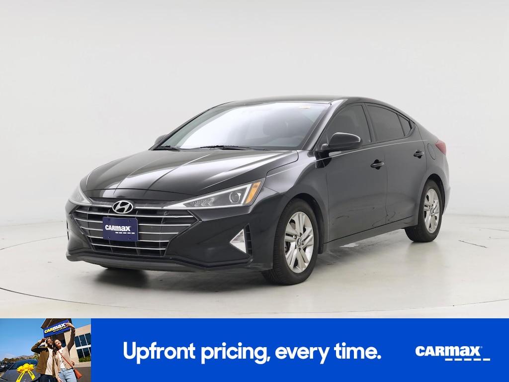 used 2019 Hyundai Elantra car, priced at $12,998