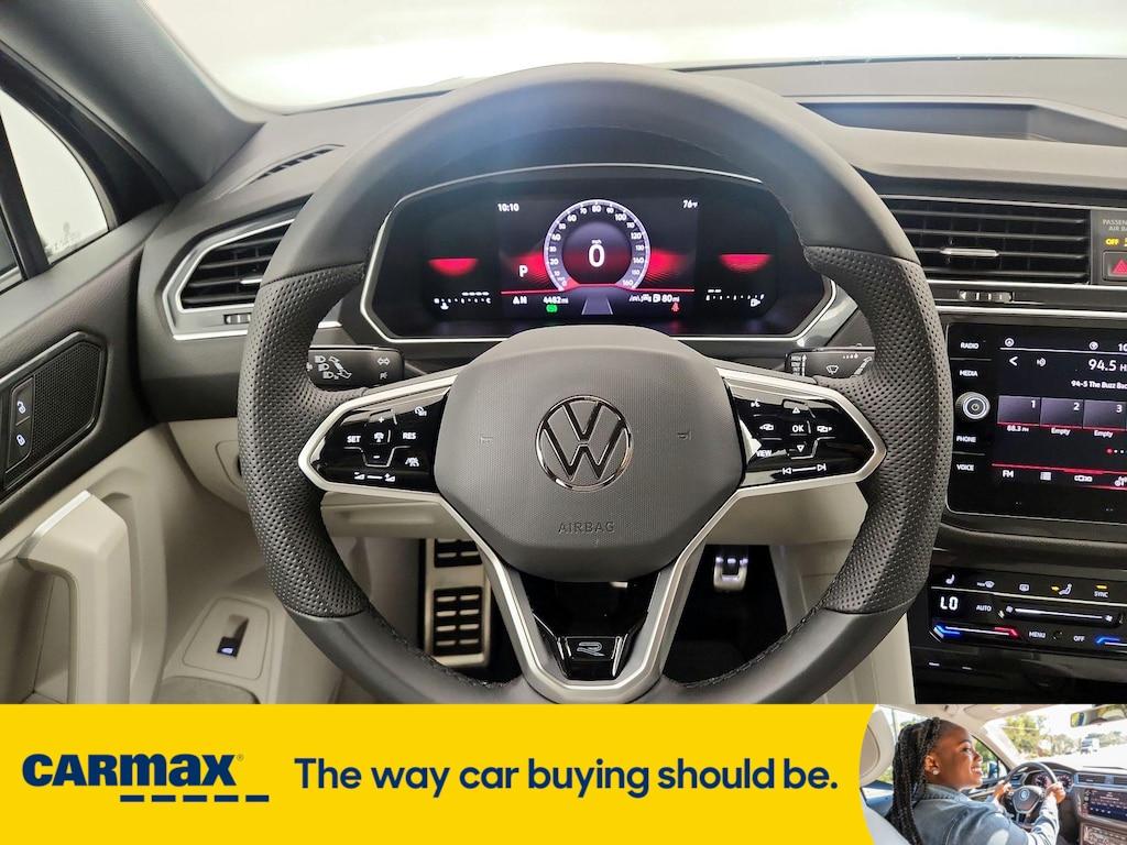 used 2024 Volkswagen Tiguan car, priced at $31,998