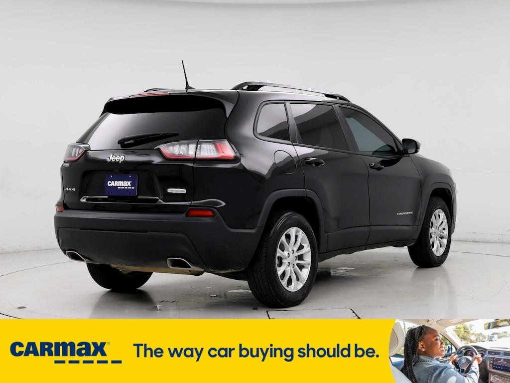 used 2022 Jeep Cherokee car, priced at $25,998