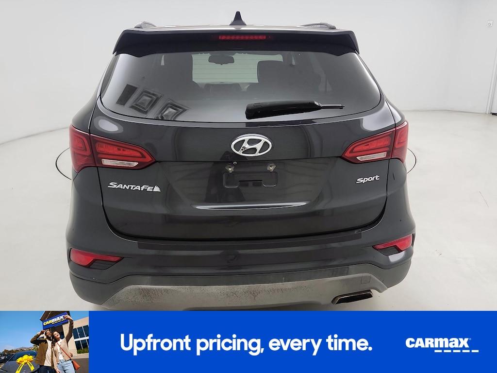 used 2017 Hyundai Santa Fe Sport car, priced at $14,998