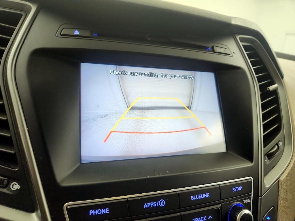 used 2017 Hyundai Santa Fe Sport car, priced at $14,998