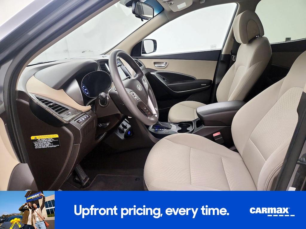 used 2017 Hyundai Santa Fe Sport car, priced at $14,998