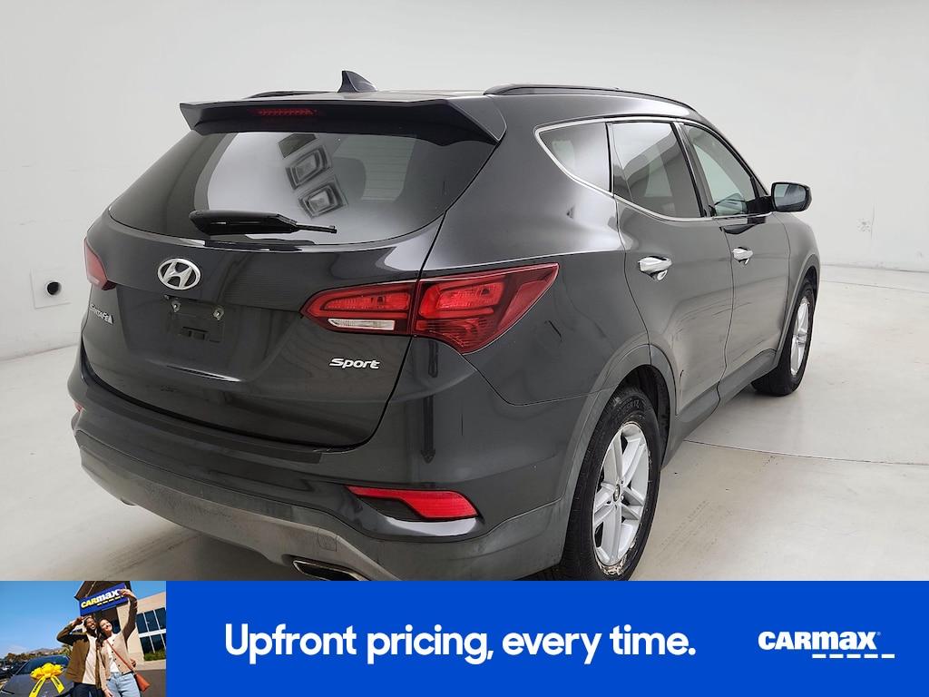 used 2017 Hyundai Santa Fe Sport car, priced at $14,998