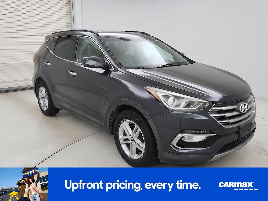 used 2017 Hyundai Santa Fe Sport car, priced at $14,998