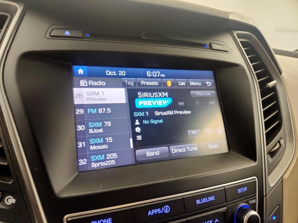 used 2017 Hyundai Santa Fe Sport car, priced at $14,998