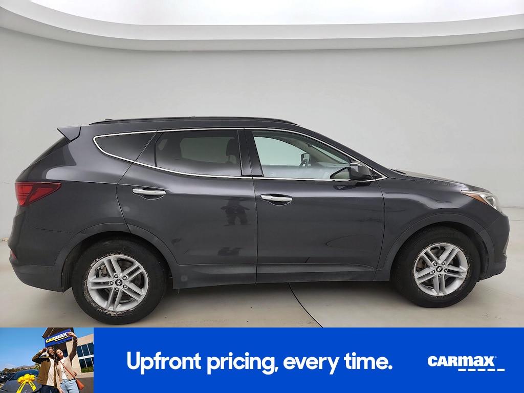 used 2017 Hyundai Santa Fe Sport car, priced at $14,998