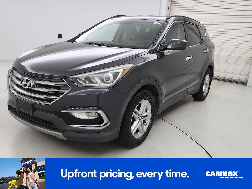 used 2017 Hyundai Santa Fe Sport car, priced at $14,998