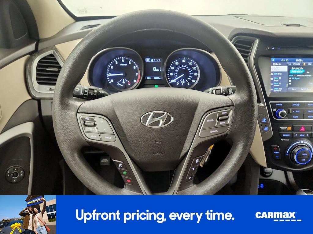 used 2017 Hyundai Santa Fe Sport car, priced at $14,998