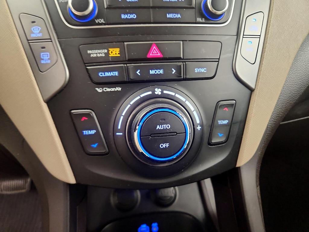 used 2017 Hyundai Santa Fe Sport car, priced at $14,998