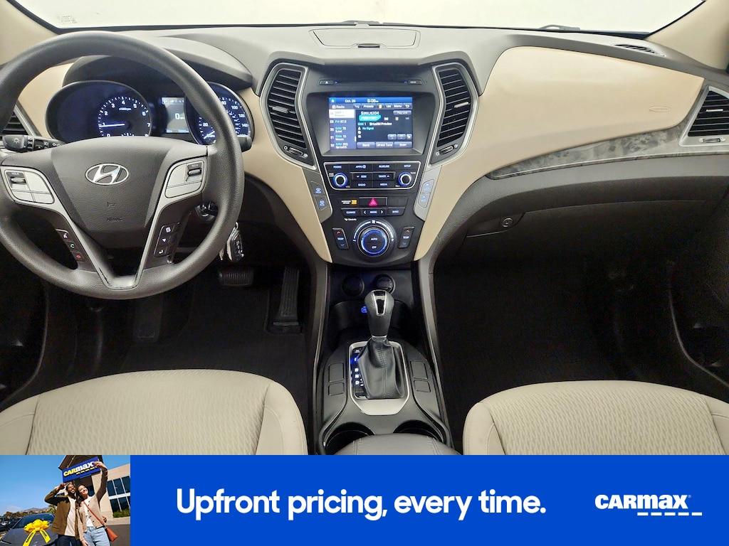 used 2017 Hyundai Santa Fe Sport car, priced at $14,998