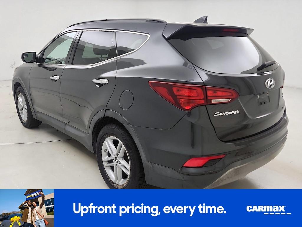 used 2017 Hyundai Santa Fe Sport car, priced at $14,998