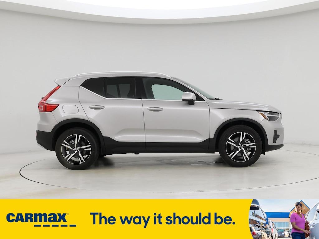 used 2025 Volvo XC40 car, priced at $35,998