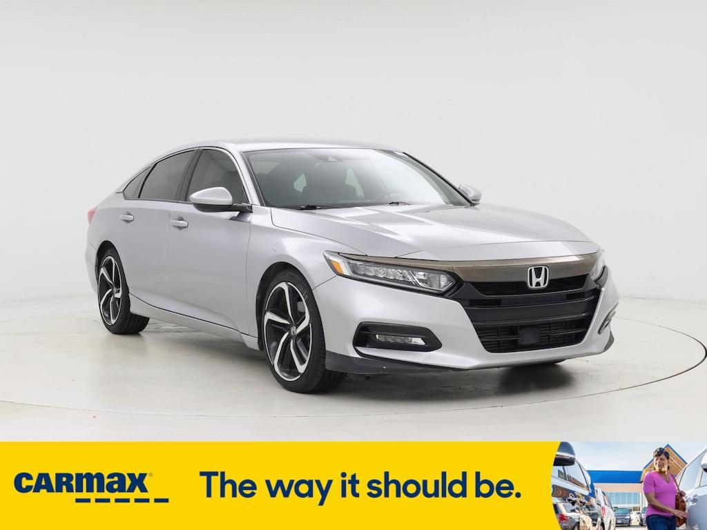 used 2019 Honda Accord car, priced at $21,998