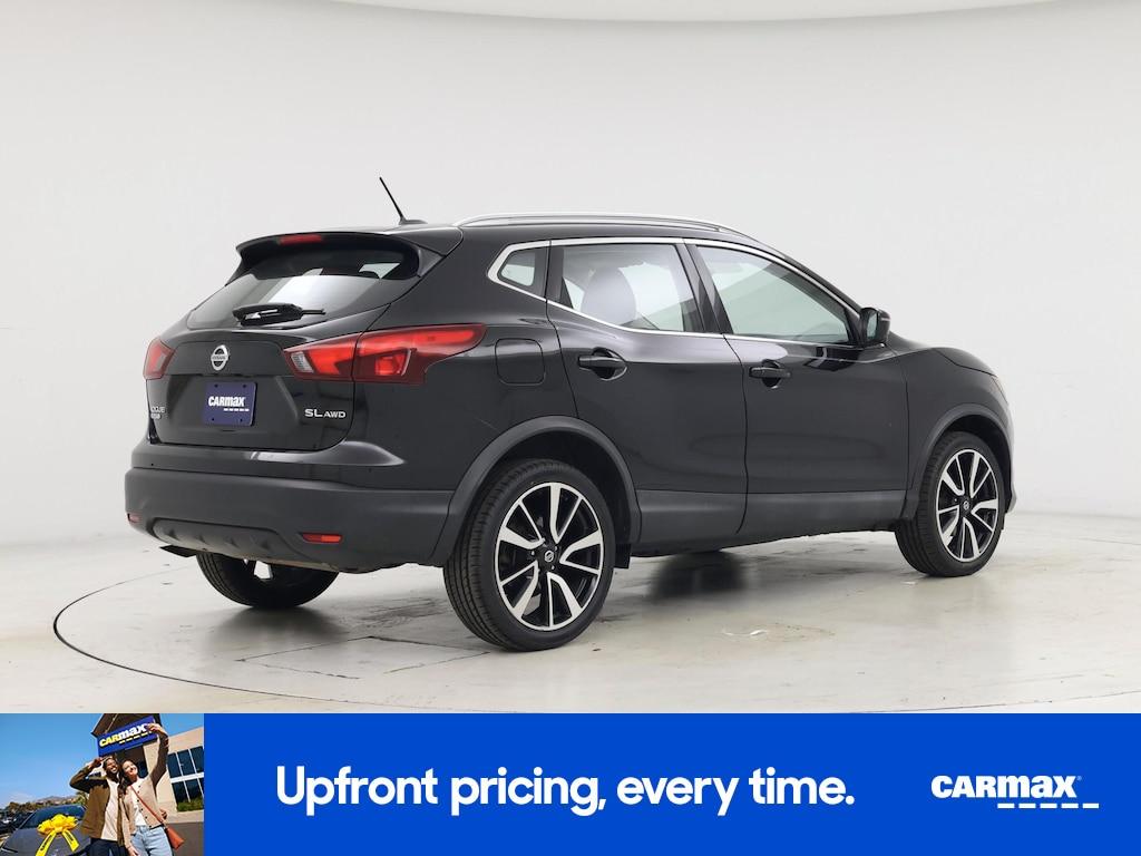 used 2018 Nissan Rogue Sport car, priced at $14,998