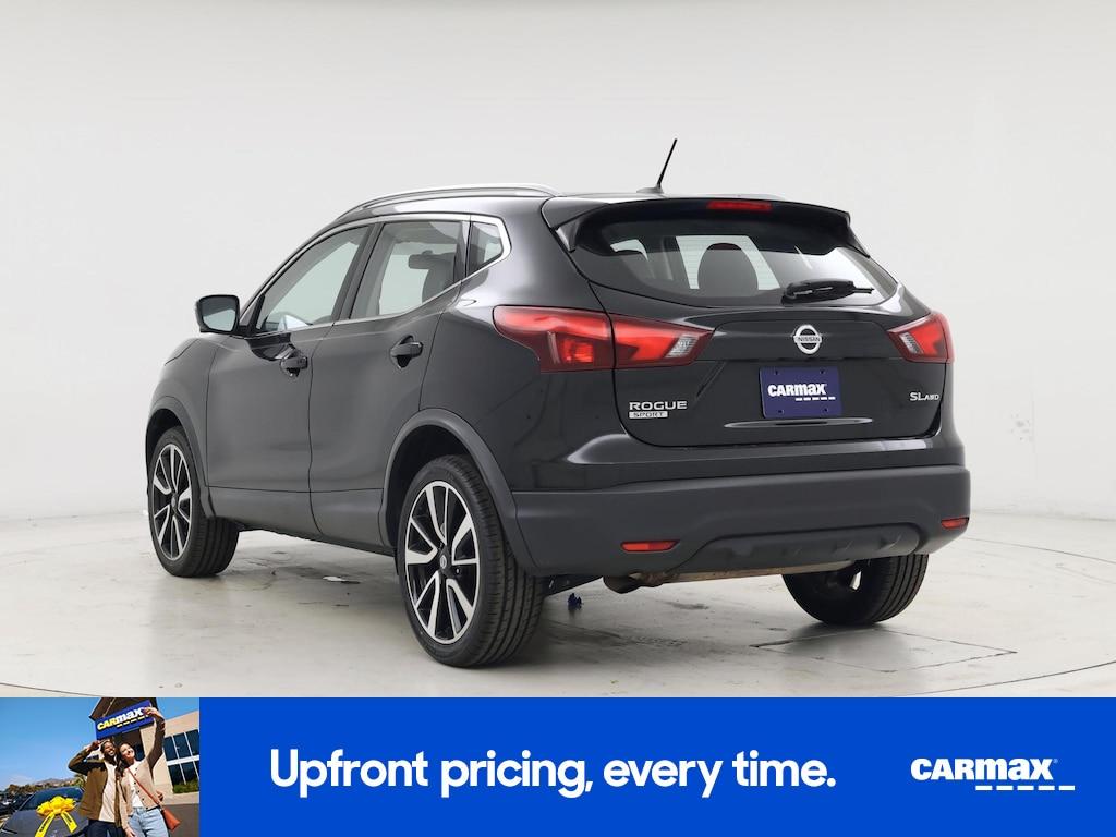 used 2018 Nissan Rogue Sport car, priced at $14,998