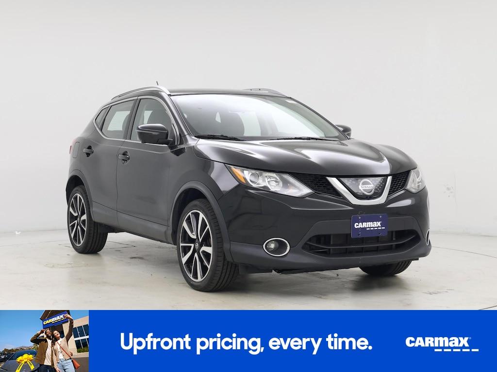 used 2018 Nissan Rogue Sport car, priced at $14,998