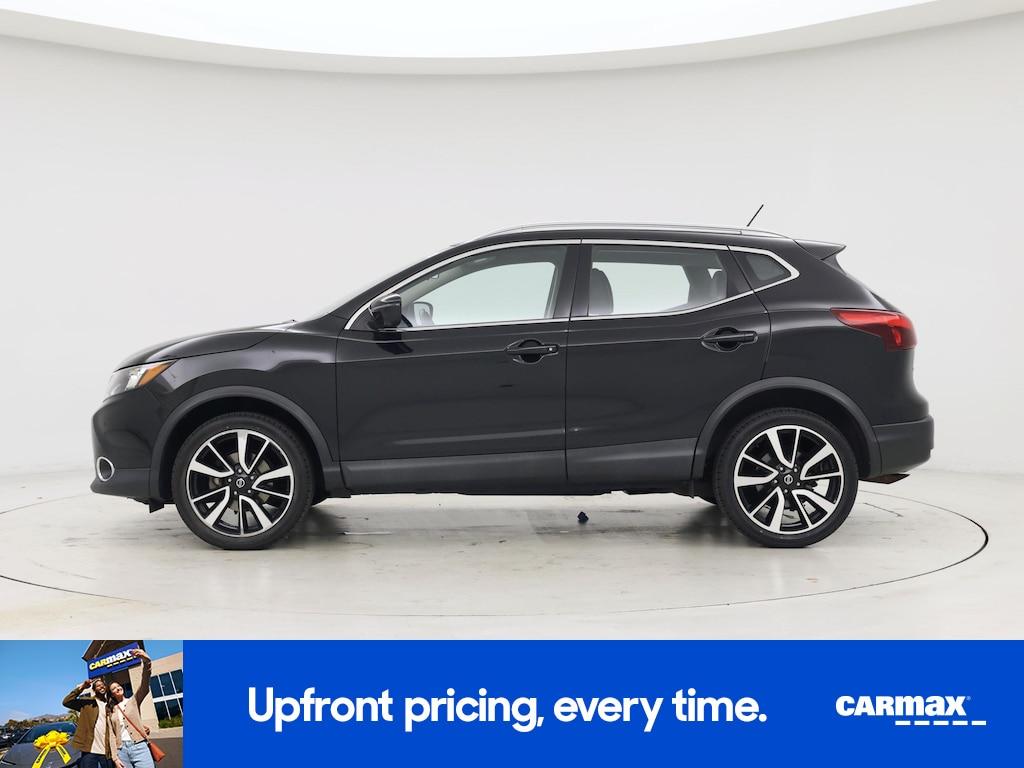 used 2018 Nissan Rogue Sport car, priced at $14,998