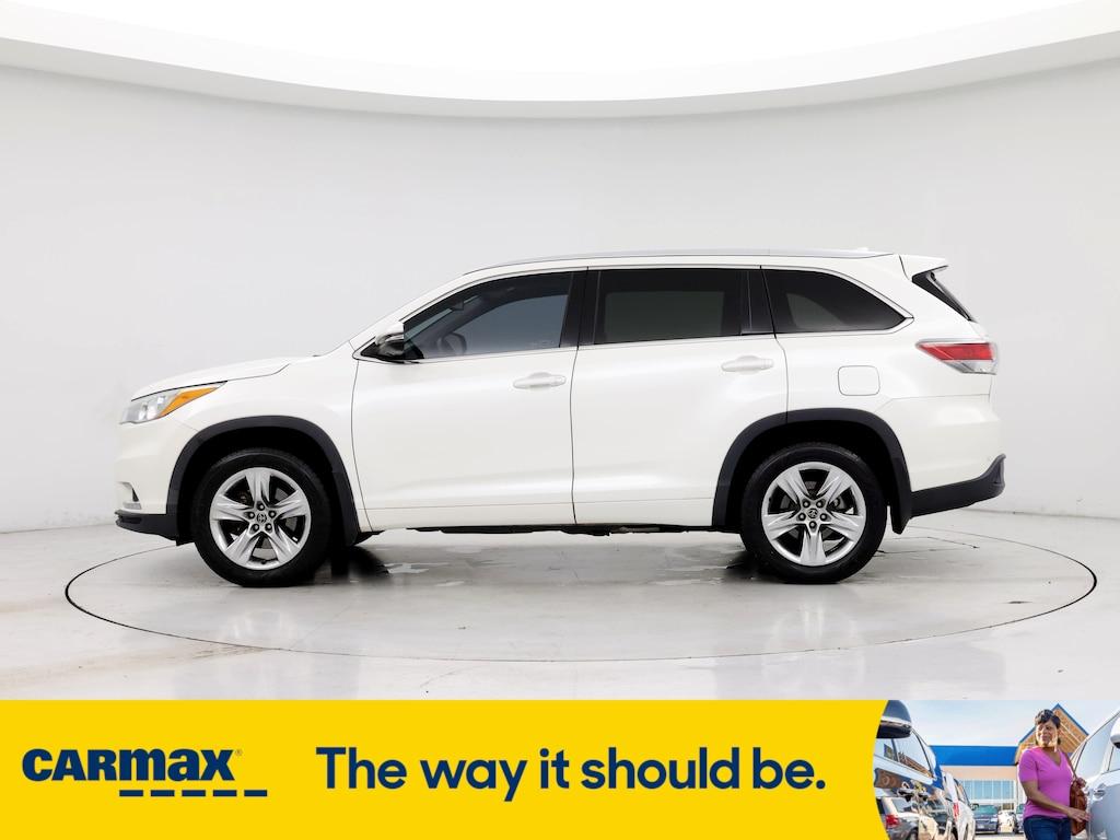 used 2016 Toyota Highlander car, priced at $24,998