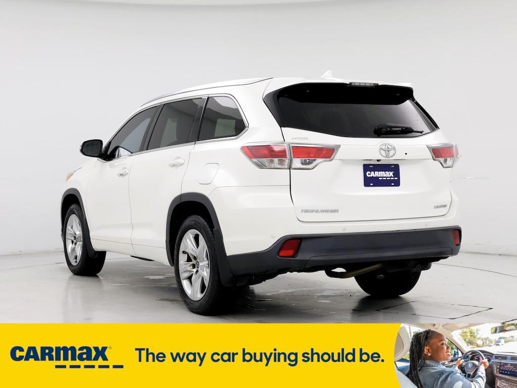 used 2016 Toyota Highlander car, priced at $24,998