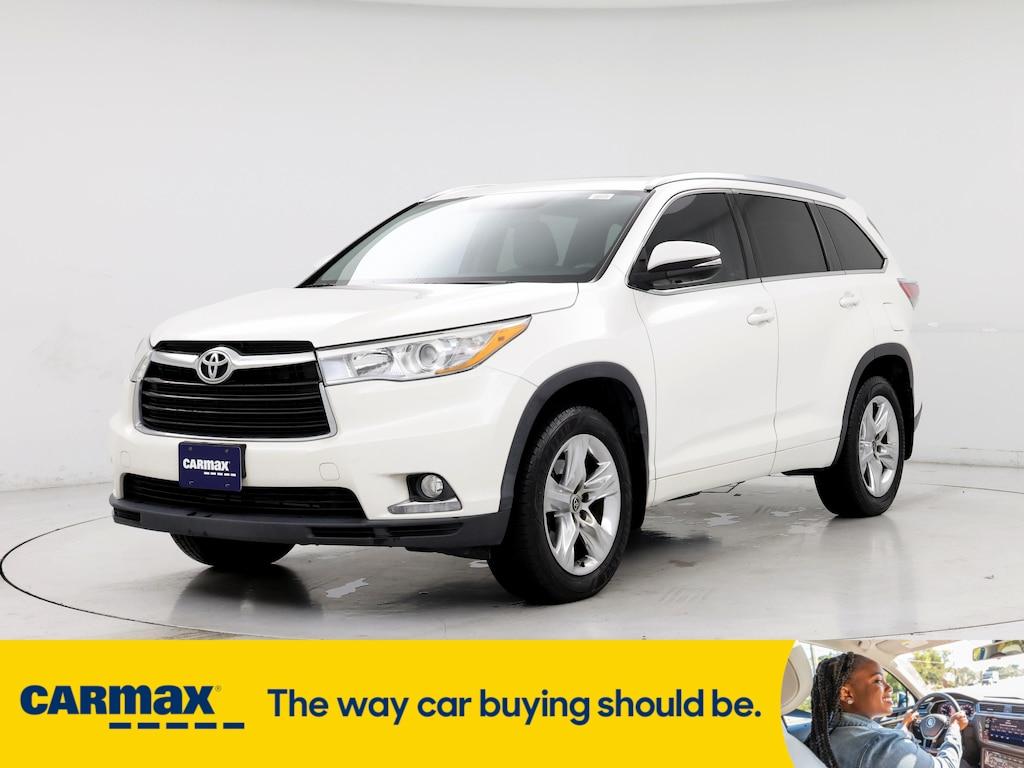 used 2016 Toyota Highlander car, priced at $24,998