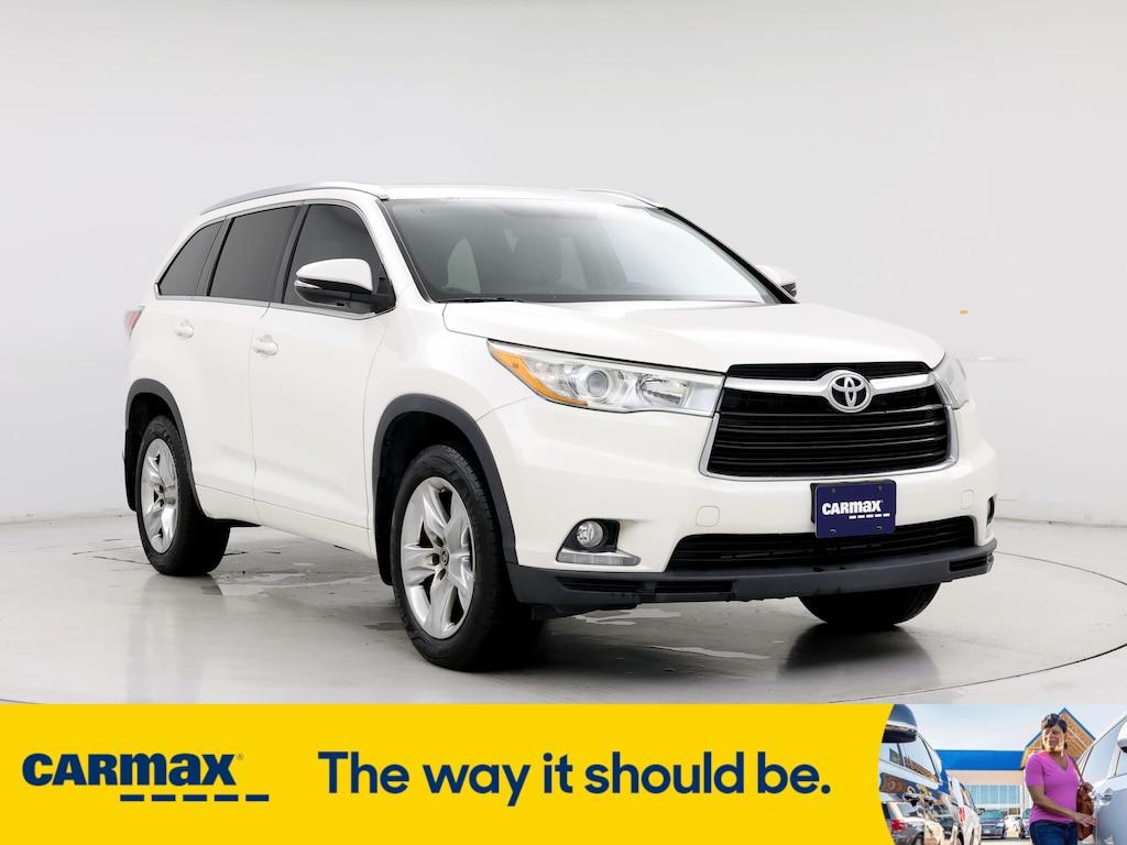 used 2016 Toyota Highlander car, priced at $24,998