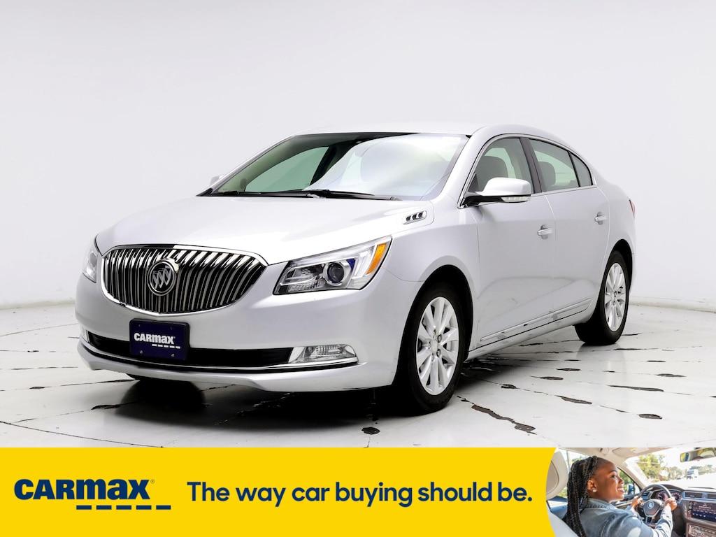 used 2015 Buick LaCrosse car, priced at $18,998